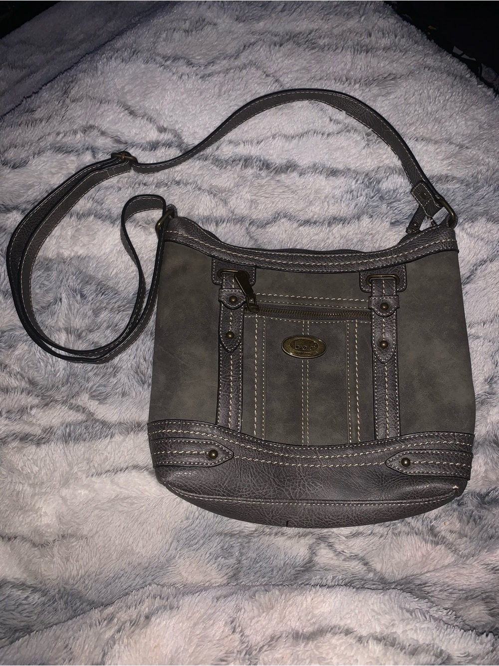 Women’s Gray BoC Crossbody Bag